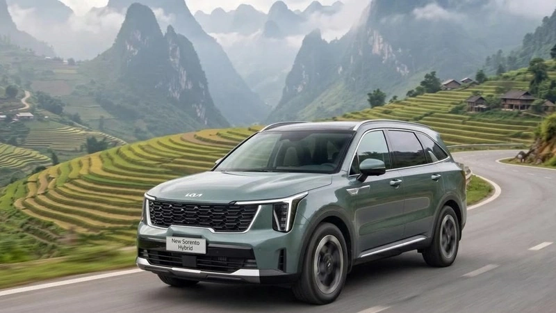 Cập nhật bảng giá xe hãng Kia mới nhất tháng 9/2026.