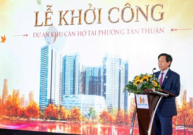 Hưng Lộc Phát Corp ra mắt Dự án căn hộ đẳng cấp tại khu Nam Sài Gòn