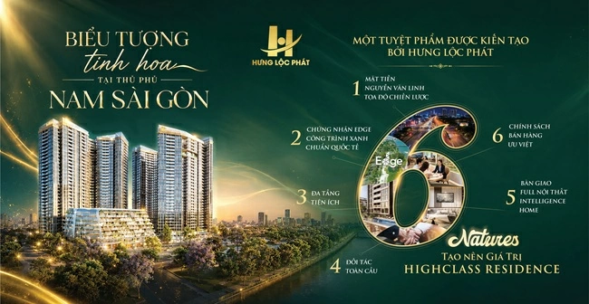 Hưng Lộc Phát Corp ra mắt Dự án căn hộ đẳng cấp tại khu Nam Sài Gòn