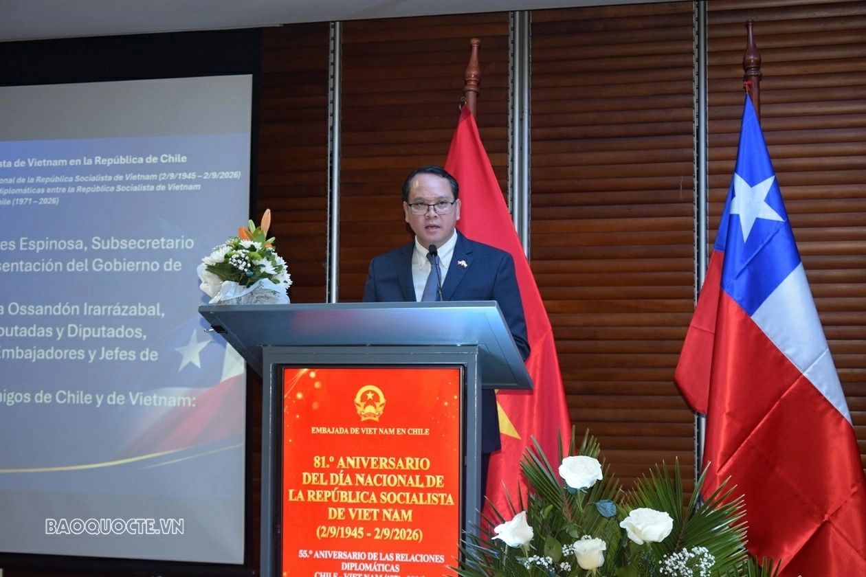 Đại sứ Nguyễn Việt Cường: Khoảng cách Việt Nam-Chile được đo bằng đại dương, tình hữu nghị được đo bằng lòng tin