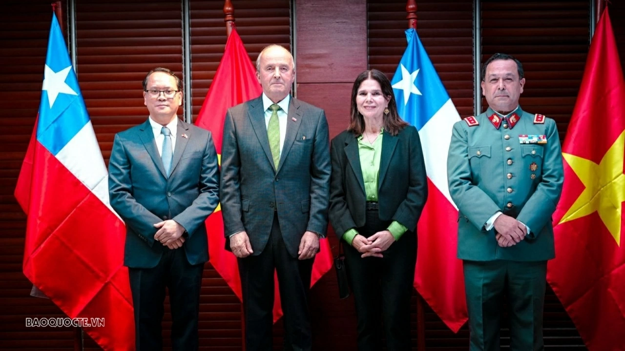 Đại sứ Nguyễn Việt Cường: Khoảng cách Việt Nam-Chile được đo bằng đại dương, tình hữu nghị được đo bằng lòng tin