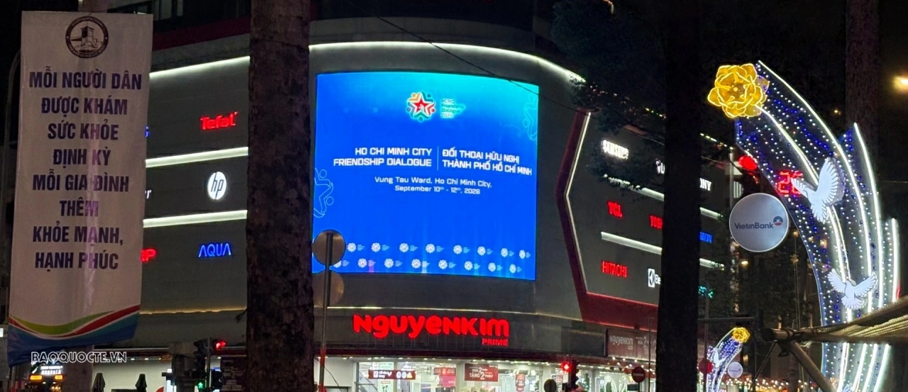 FD 2026: TP. Hồ Chí Minh mở rộng không gian phát triển, đẩy mạnh sáng kiến kết nối đối ngoại địa phương