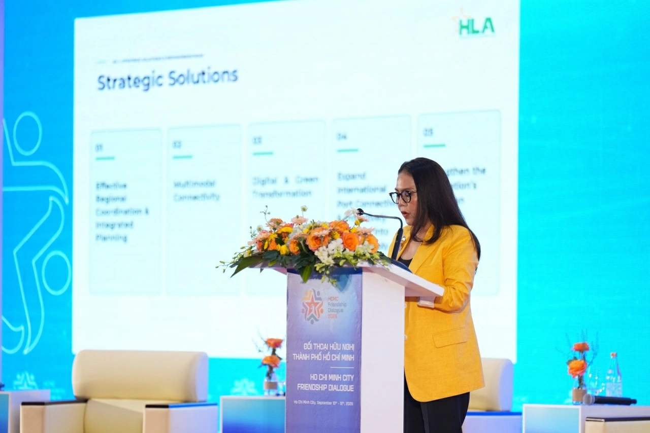 PHIÊN CHUYÊN ĐỀ 2: THÚC ĐẨY HỢP TÁC CẢNG BIỂN – LOGISTICS