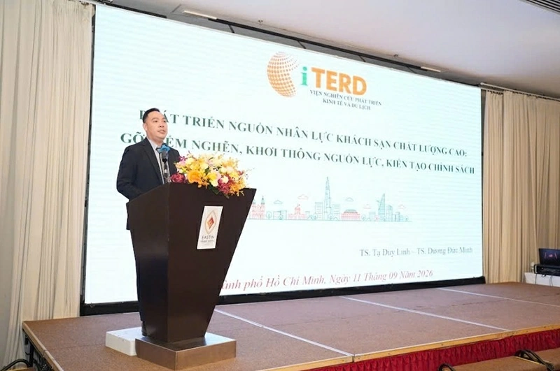 Nhân lực khách sạn tại TP. HCM: vừa thiếu người, vừa thiếu người làm được việc
