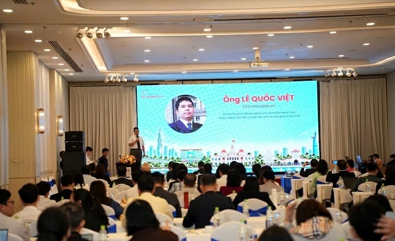 Nhân lực khách sạn tại TP. HCM: vừa thiếu người, vừa thiếu người làm được việc