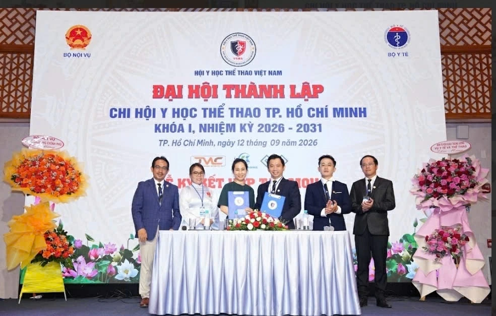 TP.HCM thành lập Chi hội Y học Thể thao, hướng tới ứng dụng AI