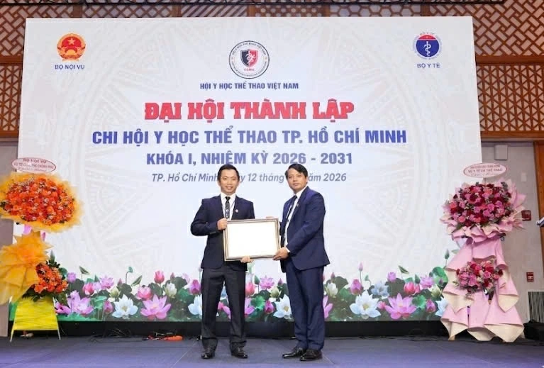 TP.HCM thành lập Chi hội Y học Thể thao, hướng tới ứng dụng AI