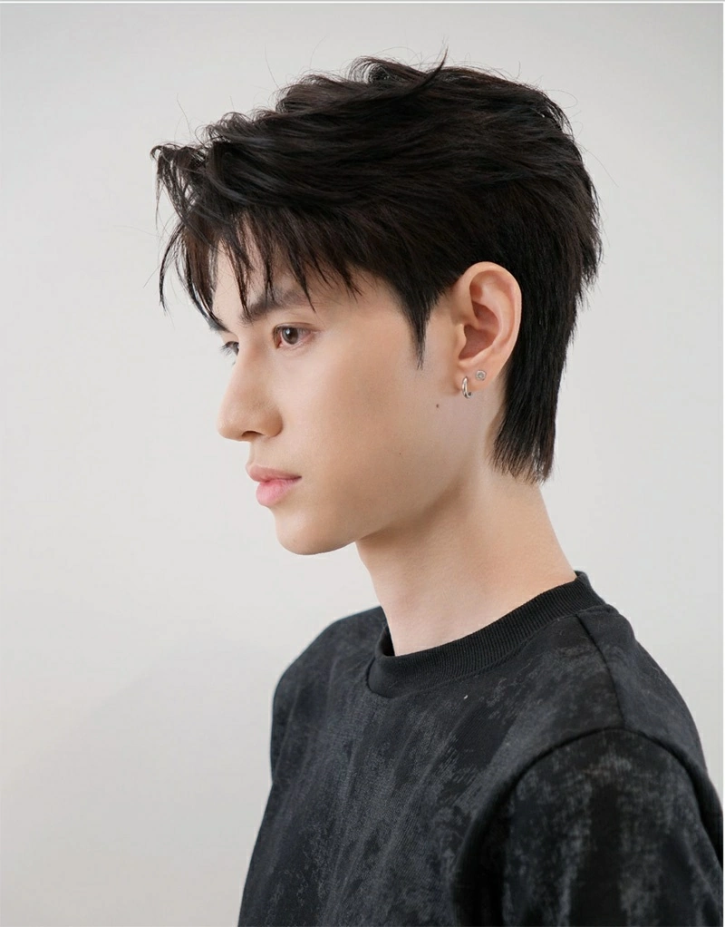 Tóc nam bị xù và cách khắc phục tại Edric Hair Studio