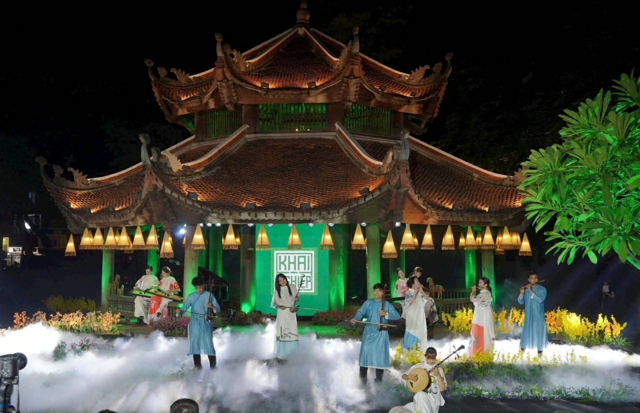 Festival Thăng Long - Hà Nội 2026: Độc đáo chương trình nghệ thuật về đạo học Việt Nam