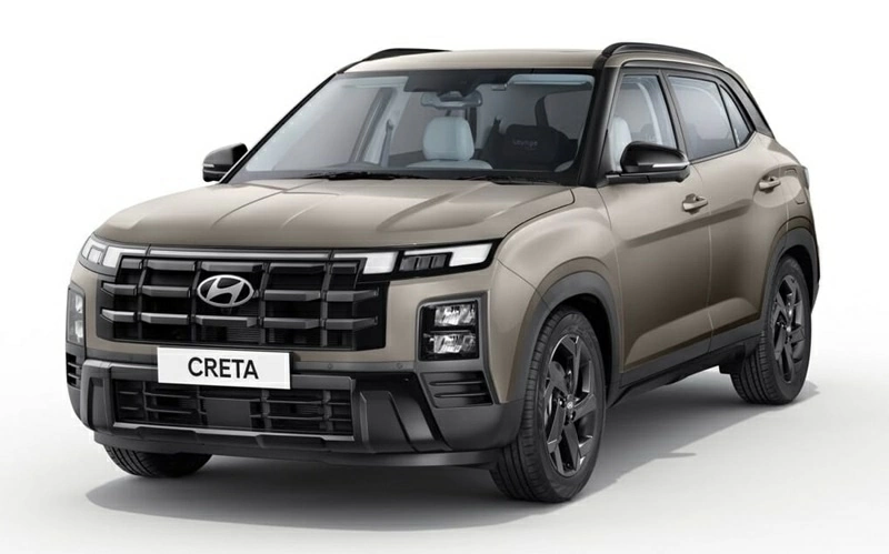 Doanh số xe Hyundai tháng 8/2026 tại Việt Nam: Hyundai Creta tiếp tục dẫn đầu.