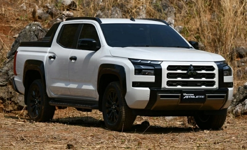 Top 4 xe bán tải bán chạy nhất tháng 8/2026: Mitsubishi Triton bức tốc mạnh mẽ. Top 4 xe bán tải bán chạy nhất tháng 8/2026: Mitsubishi Triton bức tốc mạnh mẽ.