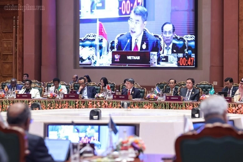 38.4: Chủ động đ&oacute;ng g&oacute;p v&agrave; kết nối, kiến tạo vị thế Việt Nam trong BRICS