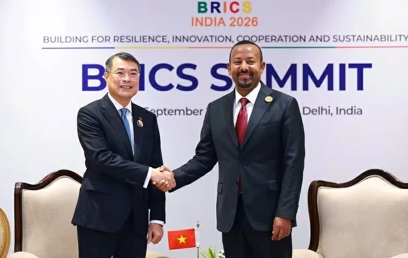 Ethiopia coi Việt Nam là đối tác ưu tiên, mong muốn phát triển quan hệ hợp tác toàn diện