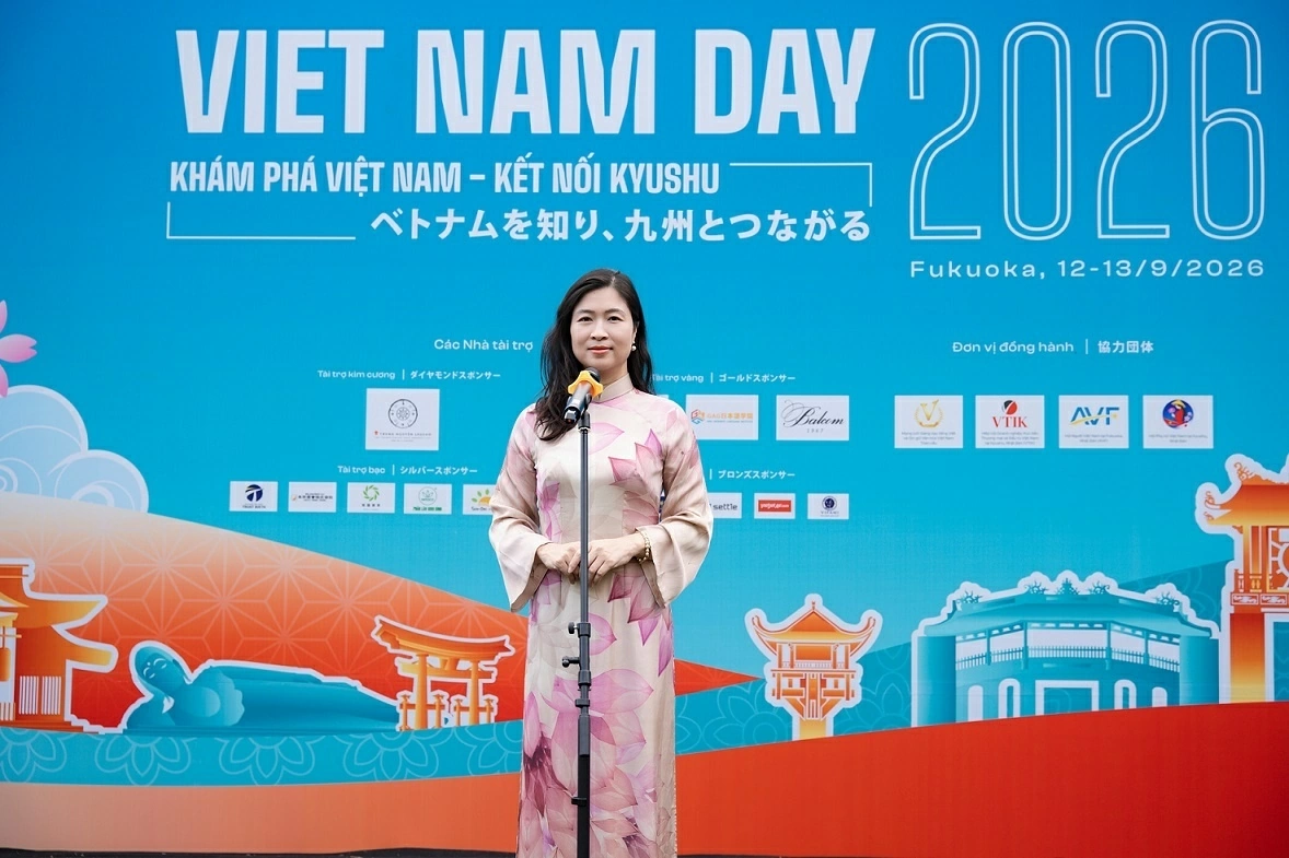 Viet Nam Day 2026 tại Kyushu - Okinawa (Nhật Bản): Cầu nối văn hóa và thúc đẩy hợp tác kinh tế địa phương