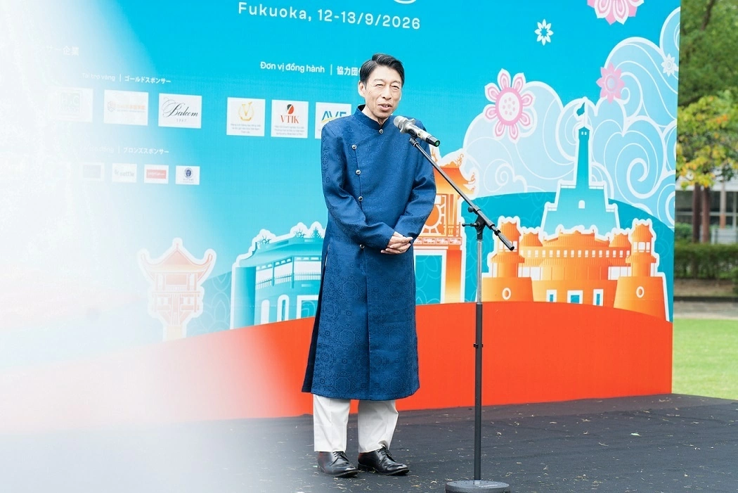 Viet Nam Day 2026 tại Kyushu - Okinawa (Nhật Bản): Cầu nối văn hóa và thúc đẩy hợp tác kinh tế địa phương