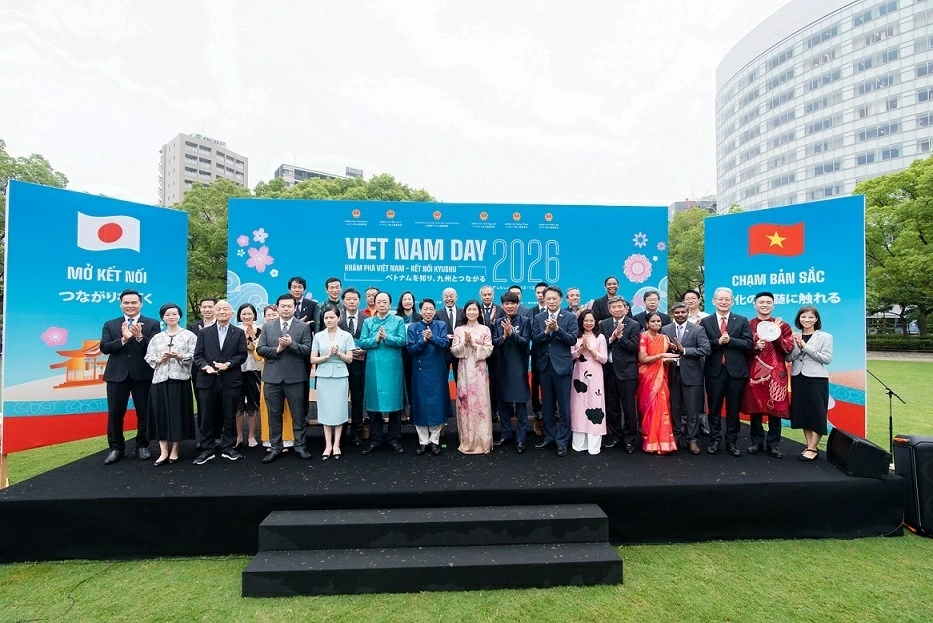 Viet Nam Day 2026 tại Kyushu - Okinawa (Nhật Bản): Cầu nối văn hóa và thúc đẩy hợp tác kinh tế địa phương