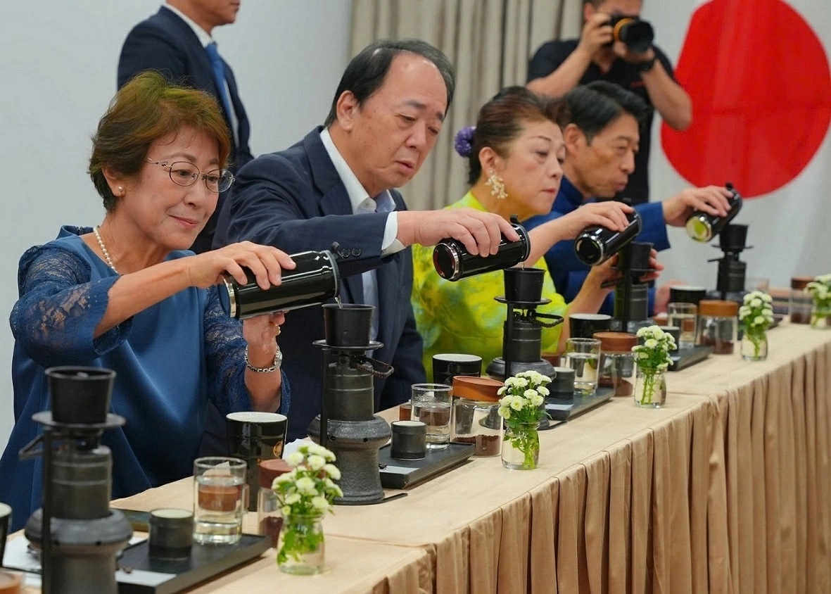 Thiền Cà Phê được UNESCO chọn là trải nghiệm văn hóa đặc sắc của Việt Nam giới thiệu với thế giới