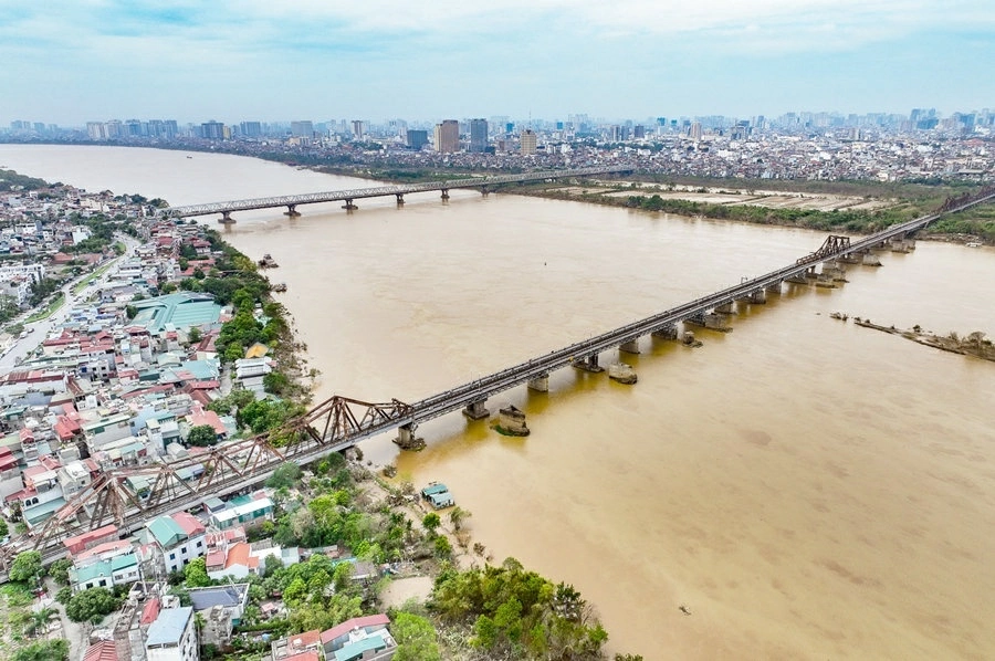 Đánh thức sông Hồng, định hình một Hà Nội mới