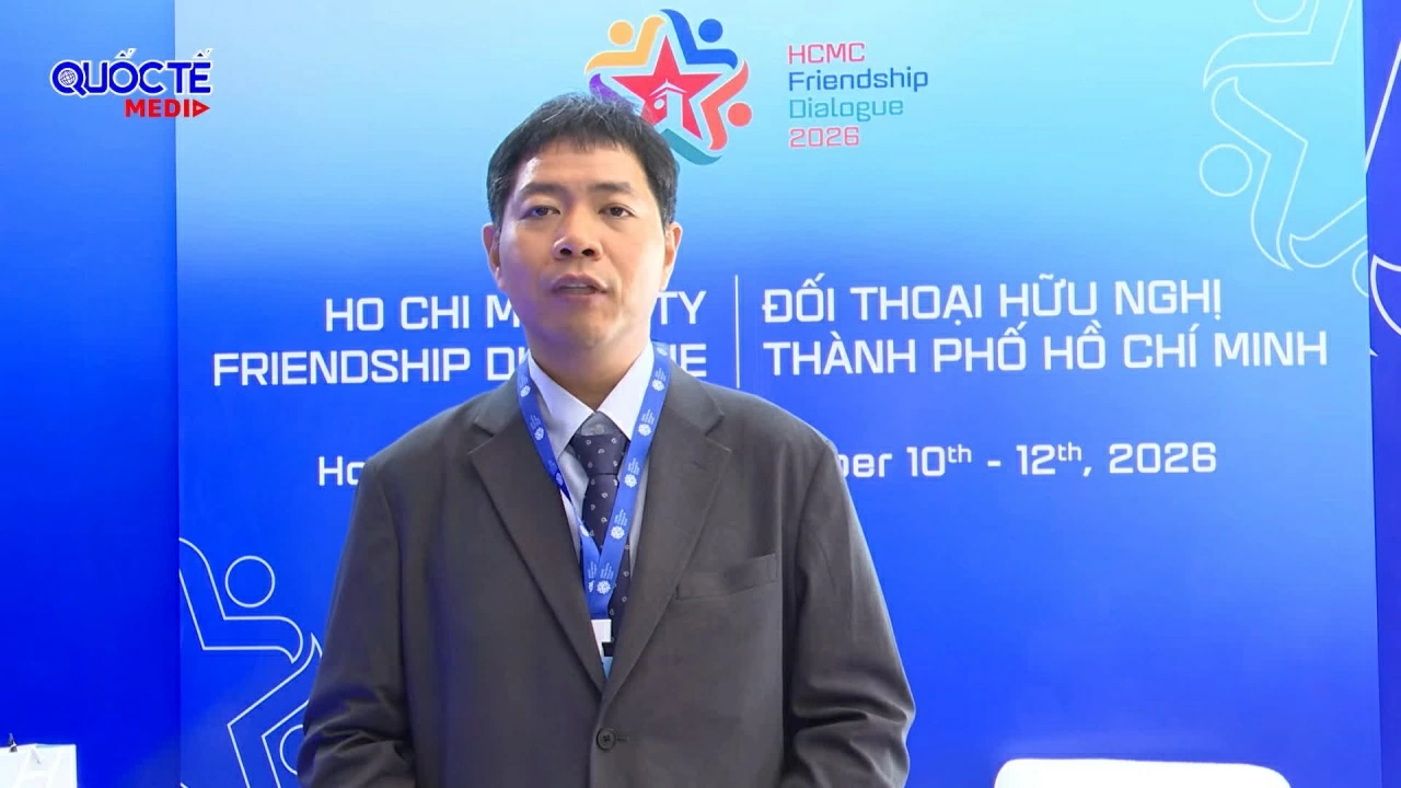 FD 2026: TP. Hồ Chí Minh muốn đón dòng chảy toàn cầu, logistics phải xanh hơn, thông minh hơn FD 2026: TP. Hồ Chí Minh muốn đón dòng chảy toàn cầu, logistics phải xanh hơn, thông minh hơn