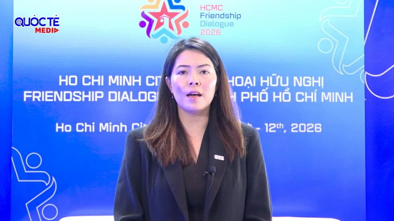 FD 2026: TP. Hồ Chí Minh muốn đón dòng chảy toàn cầu, logistics phải xanh hơn, thông minh hơn FD 2026: TP. Hồ Chí Minh muốn đón dòng chảy toàn cầu, logistics phải xanh hơn, thông minh hơn