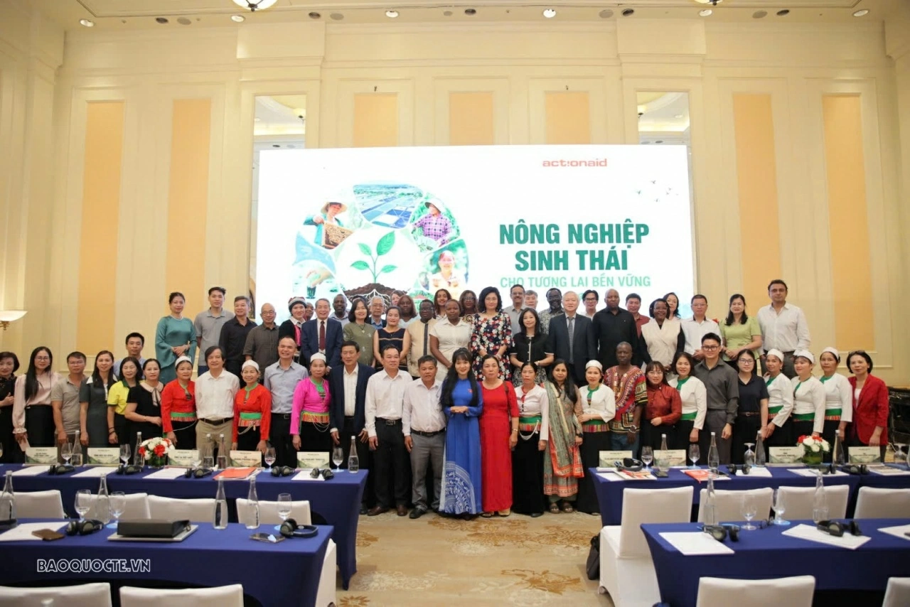 Việt Nam thúc đẩy nông nghiệp sinh thái vì tương lai bền vững: Từ học hỏi đến chia sẻ kinh nghiệm với thế giới Việt Nam thúc đẩy nông nghiệp sinh thái vì tương lai bền vững: Từ học hỏi đến chia sẻ kinh nghiệm với thế giới