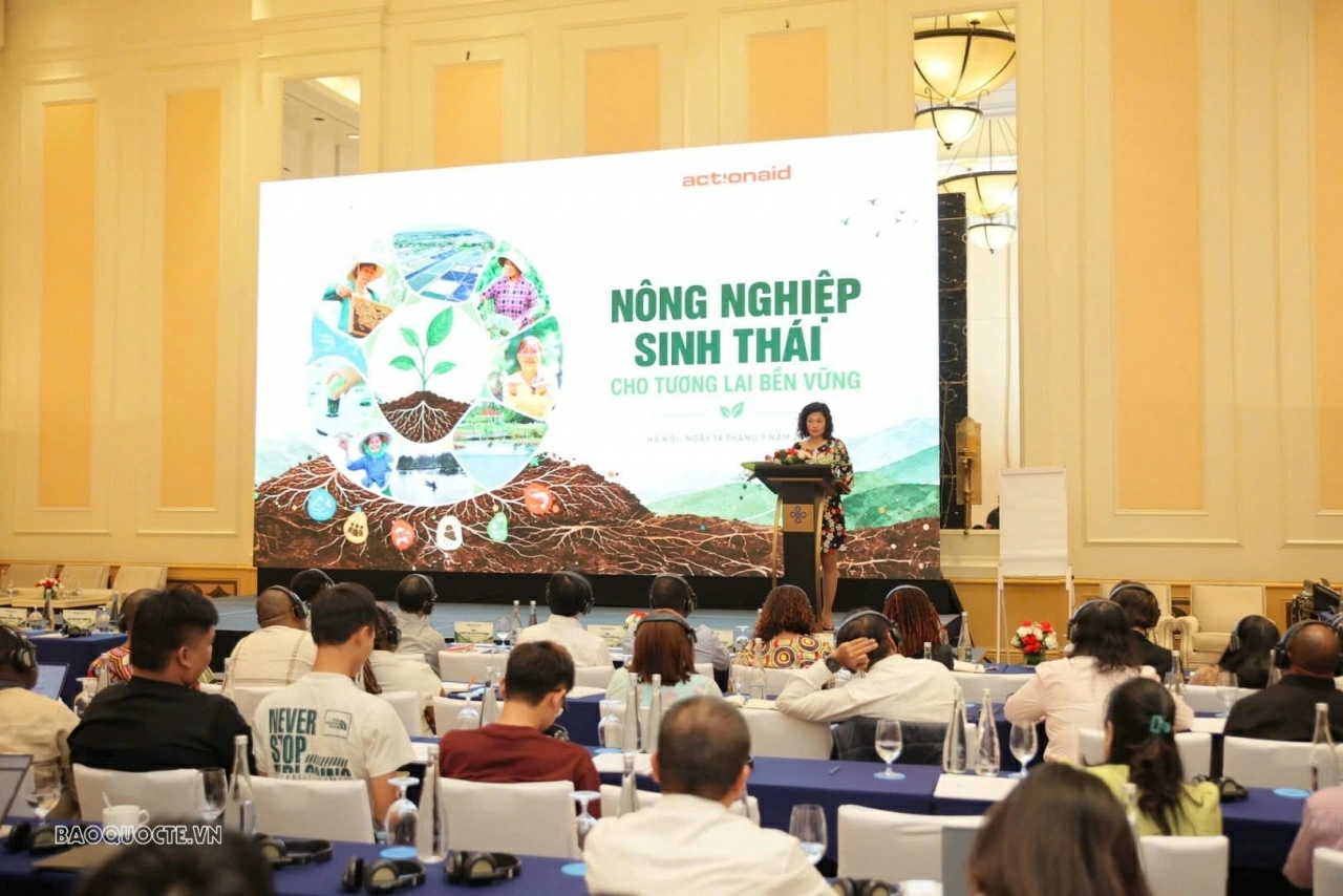 Việt Nam thúc đẩy nông nghiệp sinh thái vì tương lai bền vững: Từ học hỏi đến chia sẻ kinh nghiệm với thế giới