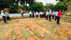 Làm rõ dấu tích Chính điện Kính Thiên qua 1.300 năm lịch sử