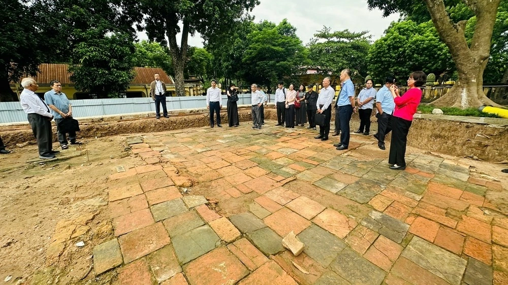 Làm rõ dấu tích Chính điện Kính Thiên qua 1.300 năm lịch sử