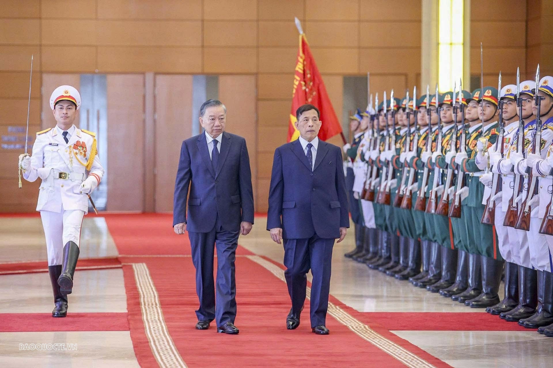 Hội đàm Việt Nam Thái Lna