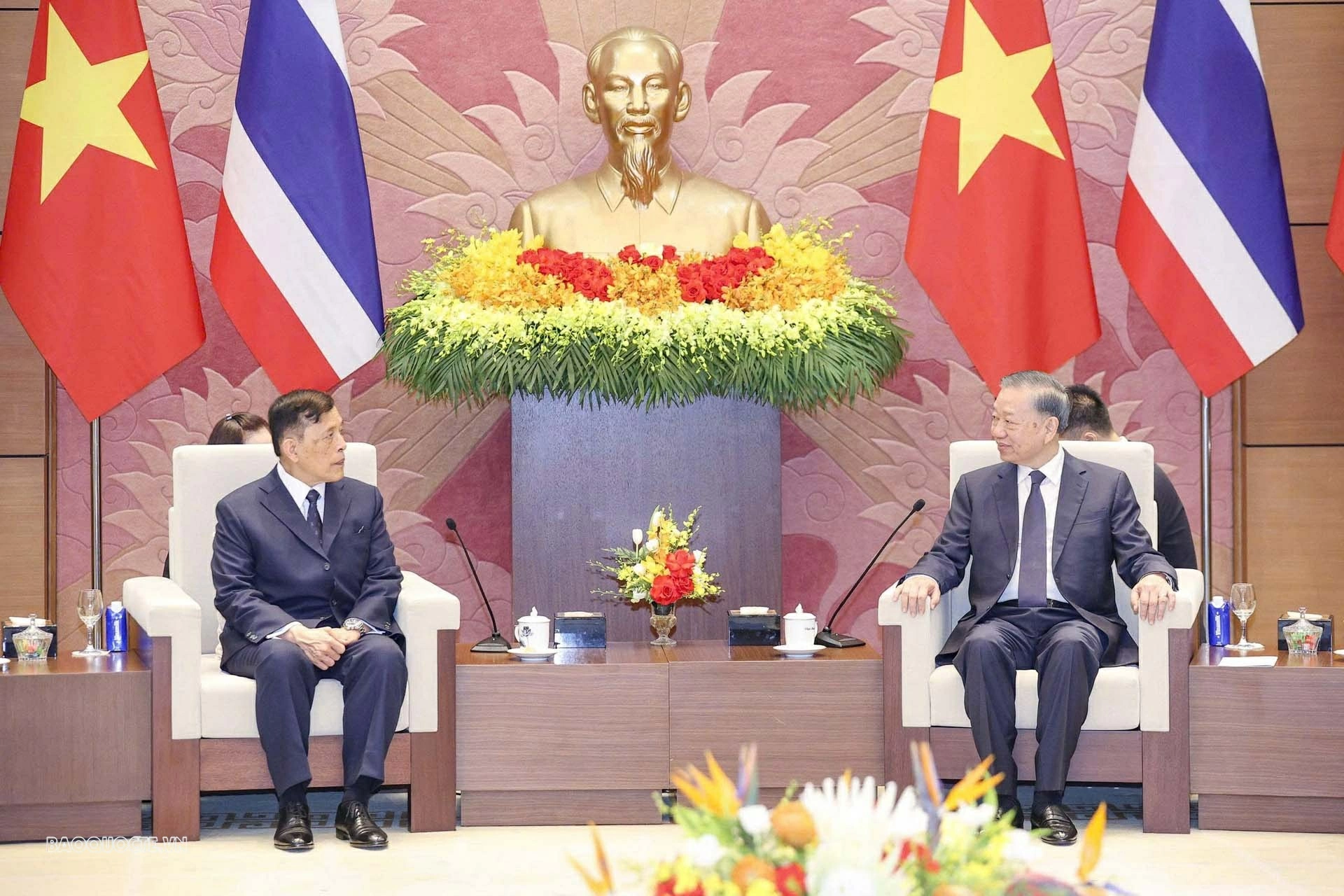 Hội đàm Việt Nam Thái Lna