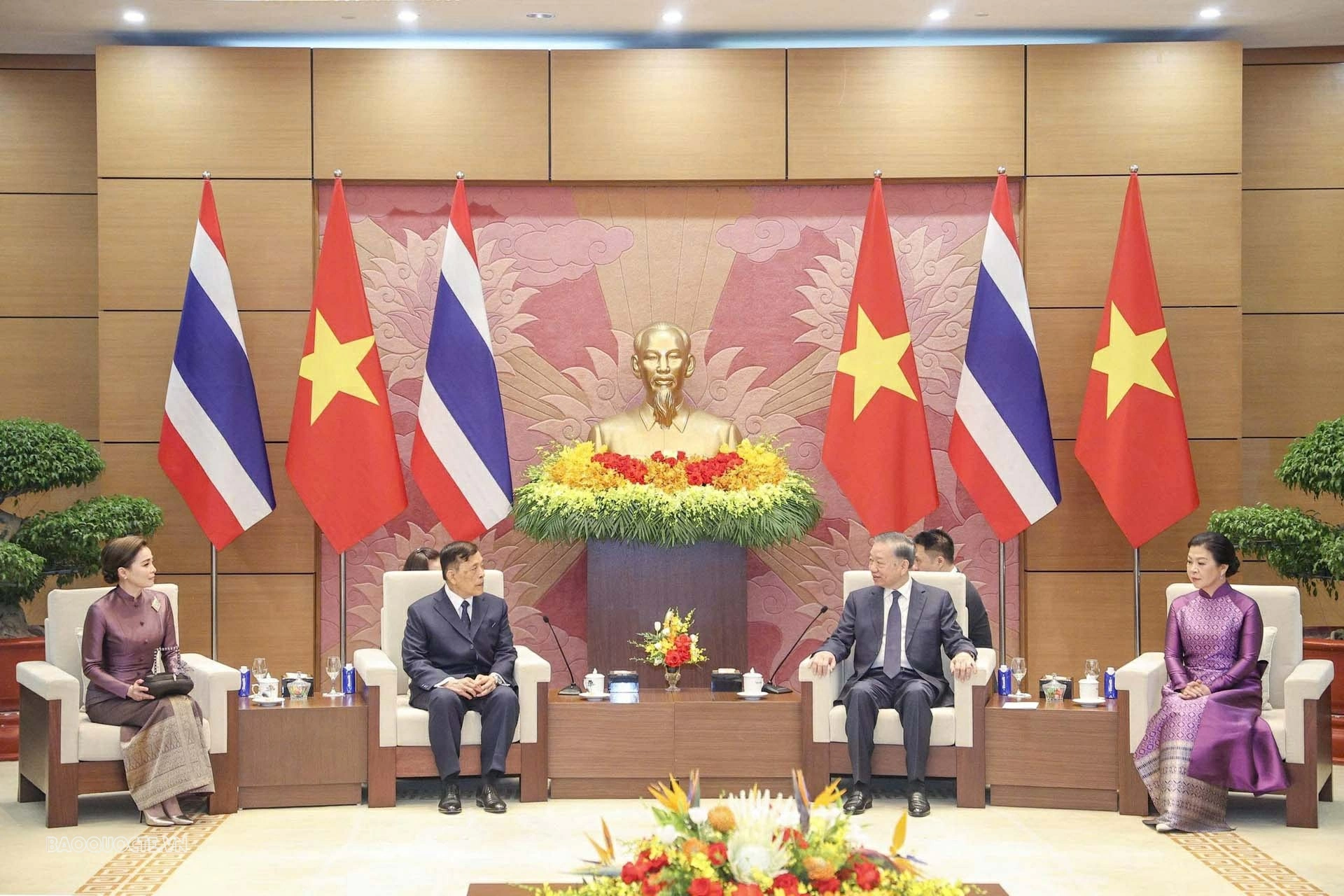 Hội đàm Việt Nam Thái Lna