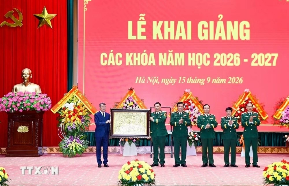 Thủ tướng Lê Minh Hưng: Đưa Học viện trở thành trung tâm tham mưu chiến lược hàng đầu về quân sự, quốc phòng