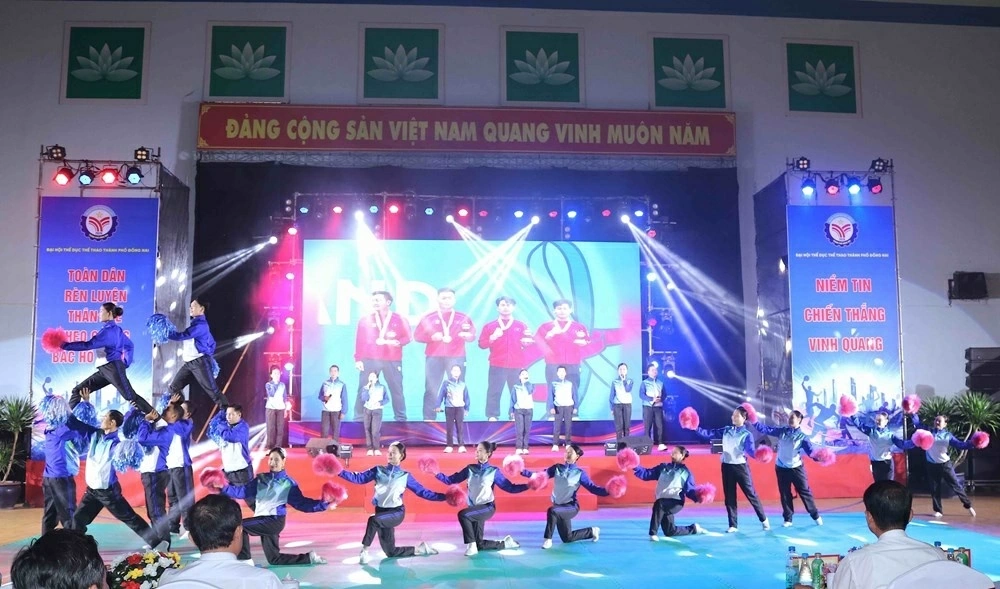 Đại hội Thể dục thể thao thành phố Đồng Nai lần thứ I năm 2026: Ngày hội của tinh thần đoàn kết, ý chí, nghị lực và khát vọng vươn lên