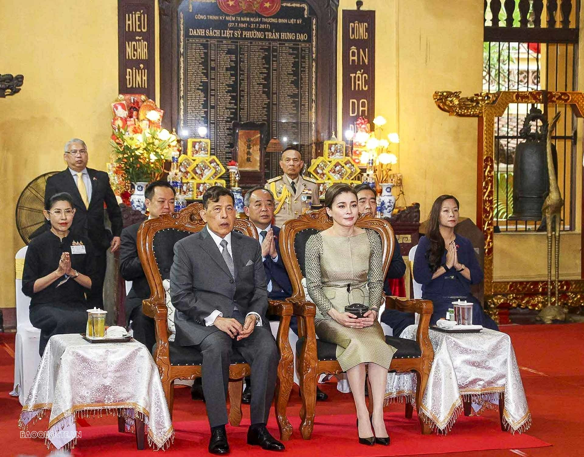 38.P3(V): Thắm tình hữu nghị, tin cậy, gắn bó Việt Nam - Thái Lan