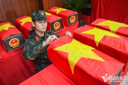 TP. Hồ Chí Minh chuẩn bị lễ truy điệu, an táng các liệt sĩ quy tập tại Công viên Lê Thị Riêng