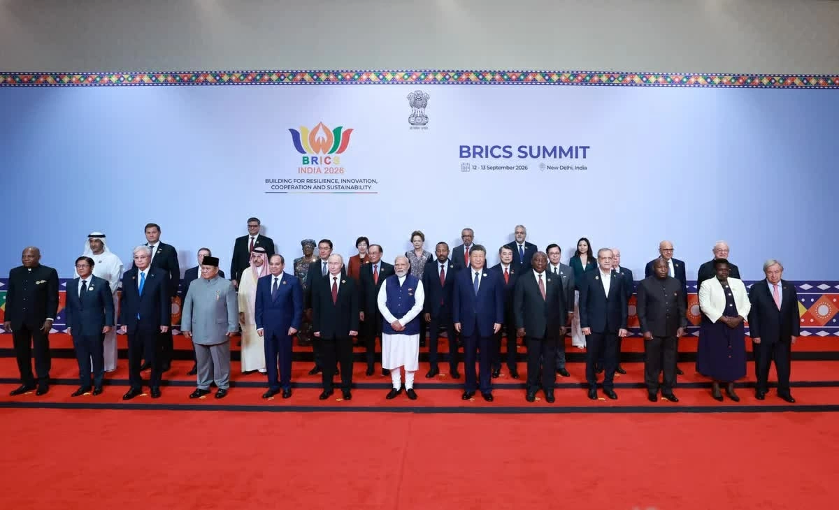 38.4: Chủ động đóng góp và kết nối, kiến tạo vị thế Việt Nam trong BRICS 38.4: Chủ động đóng góp và kết nối, kiến tạo vị thế Việt Nam trong BRICS