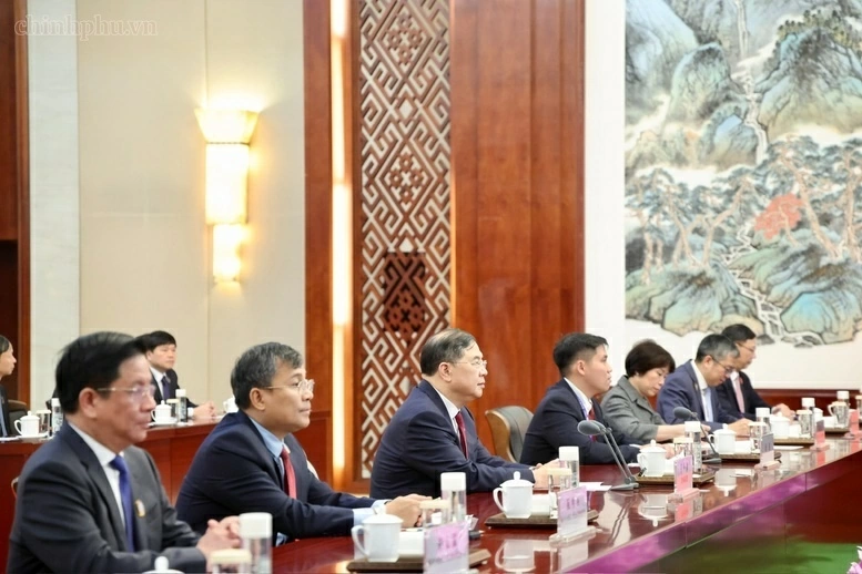 Quan hệ Việt - Trung thời gian qua tiến triển tích cực, toàn diện Quan hệ Việt - Trung thời gian qua tiến triển tích cực, toàn diện