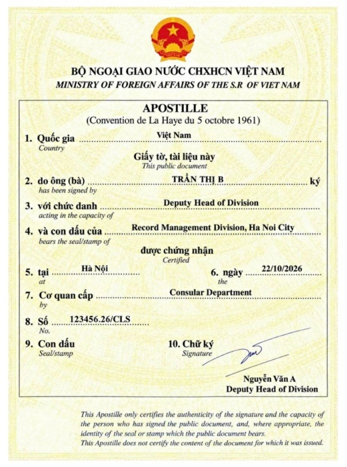 Một con tem, 125 quốc gia và lời cam kết đúng hẹn của Việt Nam