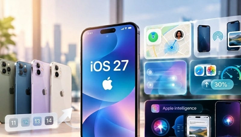 Apple vừa phát hành đồng thời iOS 27 và iOS 26.7. Apple vừa phát hành đồng thời iOS 27 và iOS 26.7.