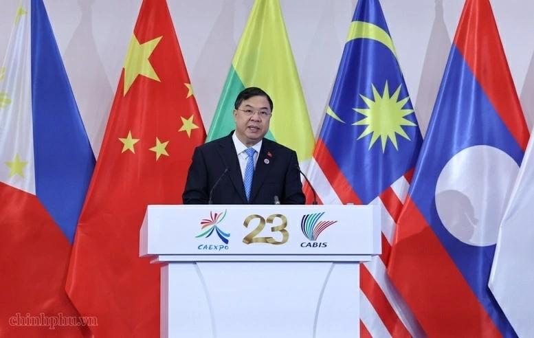 Phó Thủ tướng Thường trực Phạm Gia Túc nêu 4 trọng tâm thúc đẩy kết nối thị trường, hạ tầng và chuỗi cung ứng ASEAN - Trung Quốc
