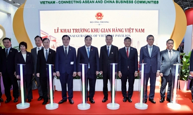 Phó Thủ tướng Thường trực Phạm Gia Túc nêu 4 trọng tâm thúc đẩy kết nối thị trường, hạ tầng và chuỗi cung ứng ASEAN - Trung Quốc