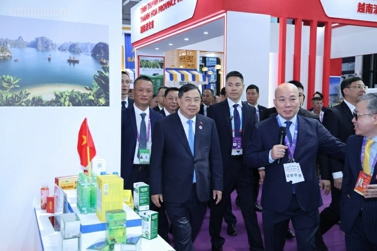 Phó Thủ tướng Thường trực Phạm Gia Túc nêu 4 trọng tâm thúc đẩy kết nối thị trường, hạ tầng và chuỗi cung ứng ASEAN - Trung Quốc