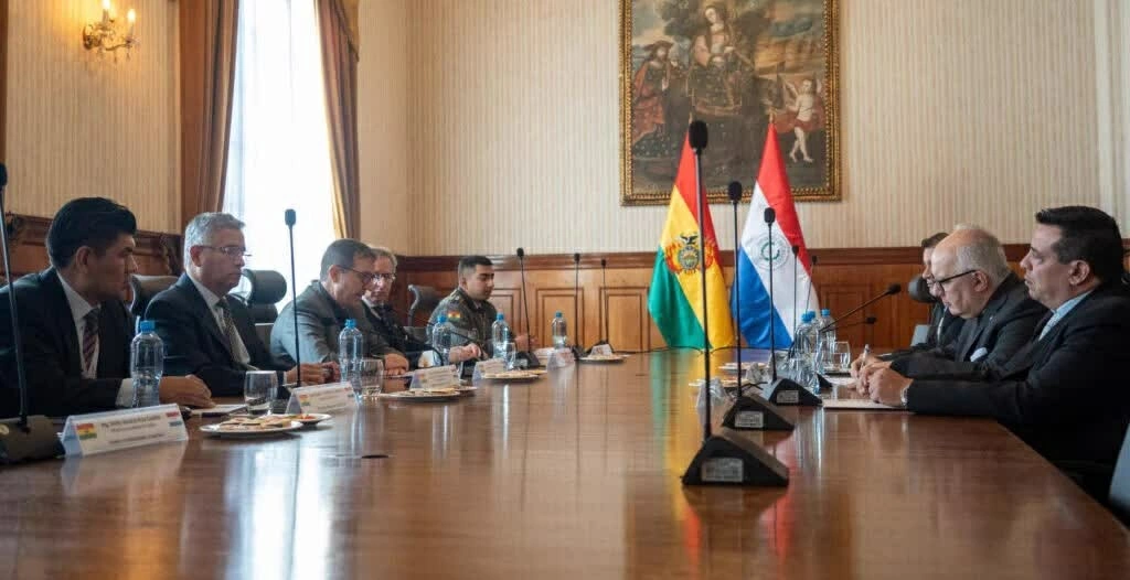 Sau gần 9 thập niên, Bolivia và Paraguay hoàn tất phân định biên giới. (Nguồn: X) Sau gần 9 thập niên, Bolivia và Paraguay hoàn tất phân định biên giới. (Nguồn: X)