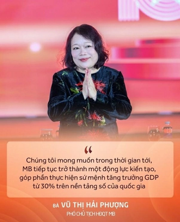 MB lần đầu vượt mốc 10.000 tỷ đồng nộp ngân sách, củng cố vị thế ngân hàng hàng đầu Việt Nam