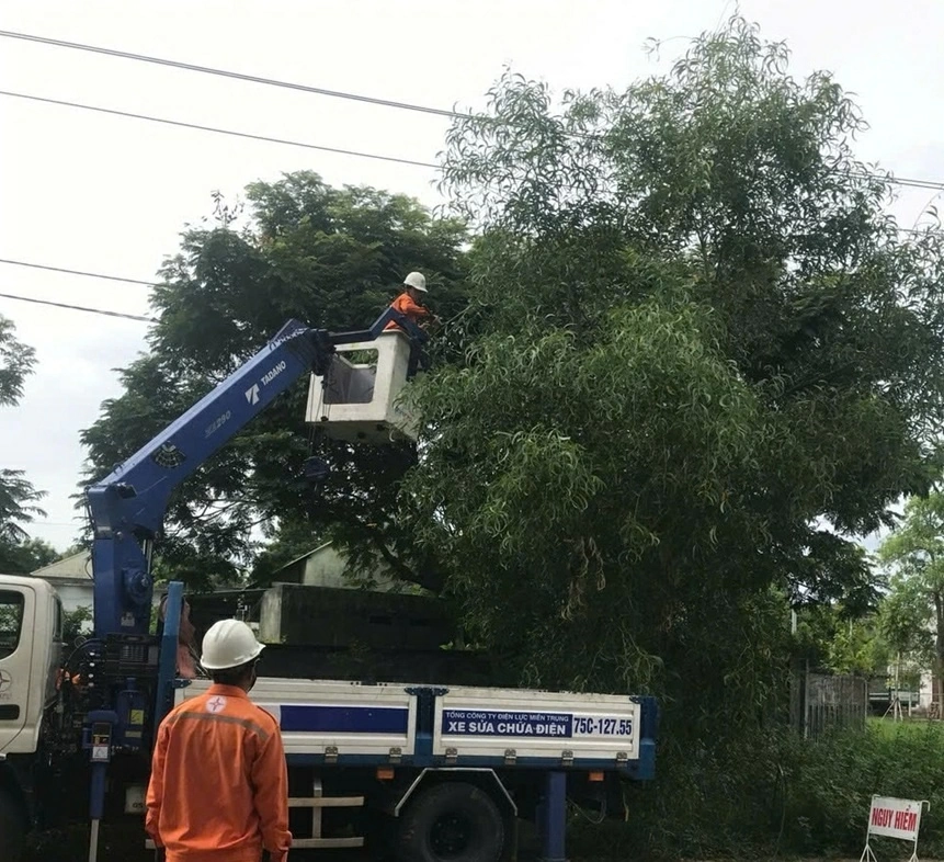Lịch cúp điện Thành phố Huế hôm nay ngày 18/9/2026