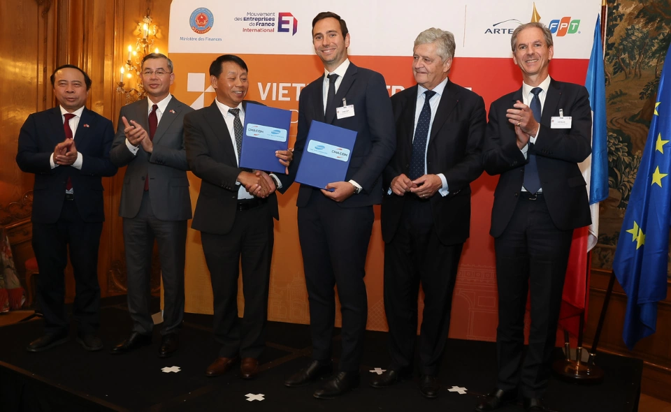 Tập đoàn Gemadept tham dự Diễn đàn lãnh đạo cấp cao và các tập đoàn hàng đầu Việt – Pháp - Gemadept Corporation