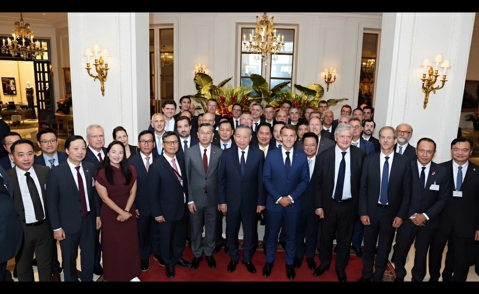 Tập đoàn Gemadept tham dự Diễn đàn lãnh đạo cấp cao và các tập đoàn hàng đầu Việt – Pháp - Gemadept Corporation