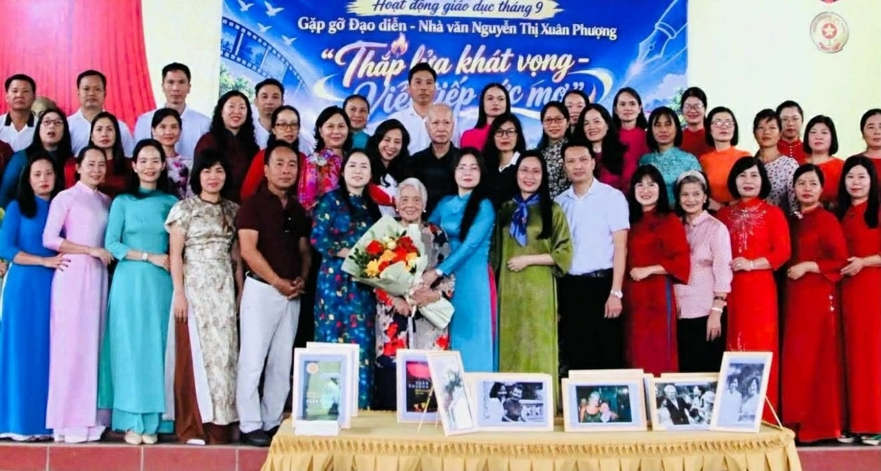 Đạo diễn Xuân Phượng: Khi một đời người kể chuyện, những giá trị tiếp tục lớn lên