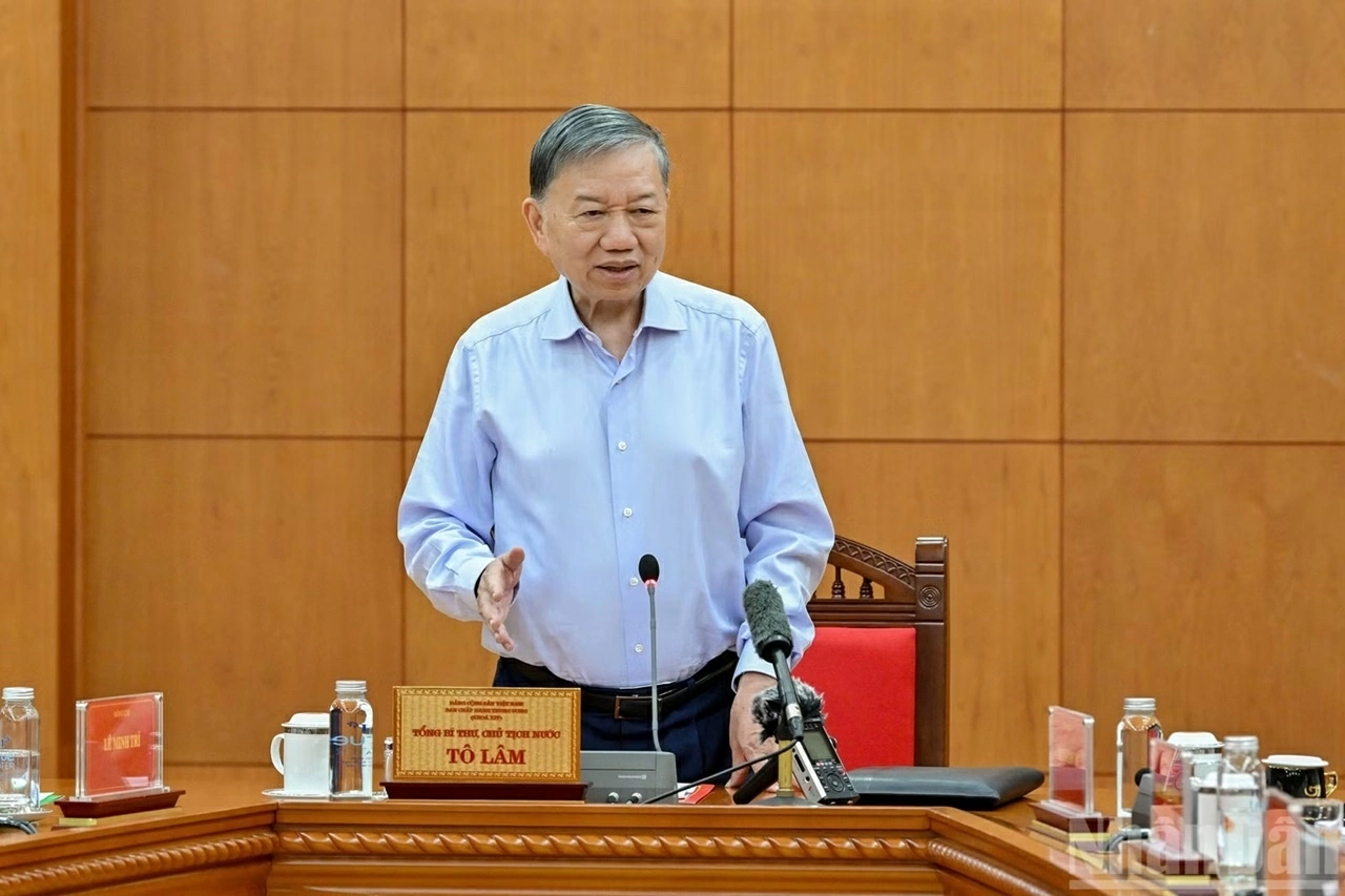 Tổng Bí thư, Chủ tịch nước Tô Lâm: Phòng, chống tham nhũng, lãng phí, tiêu cực thực hiện đúng phương châm nói ít làm nhiều và làm đến cùng Tổng Bí thư, Chủ tịch nước Tô Lâm: Phòng, chống tham nhũng, lãng phí, tiêu cực thực hiện đúng phương châm nói ít làm nhiều và làm đến cùng