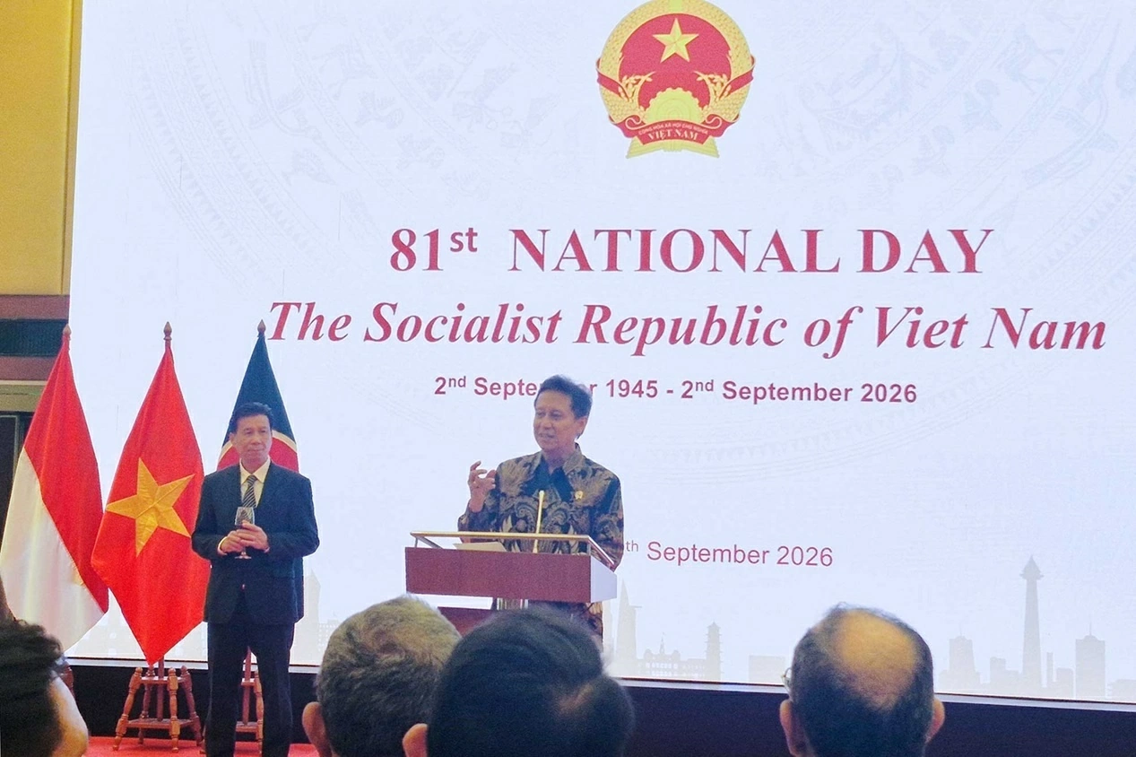 Kỷ niệm Quốc khánh Việt Nam tại Indonesia: Thúc đẩy kết nối và phát triển bền vững